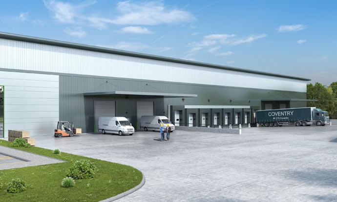 Chancerygate lines up 75,000 sq ft Coventry logistics project