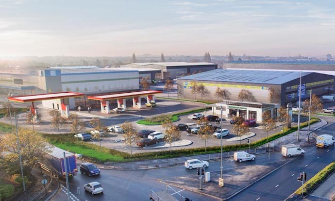 Chancerygate granted planning for £20m Mersey Reach logistics development