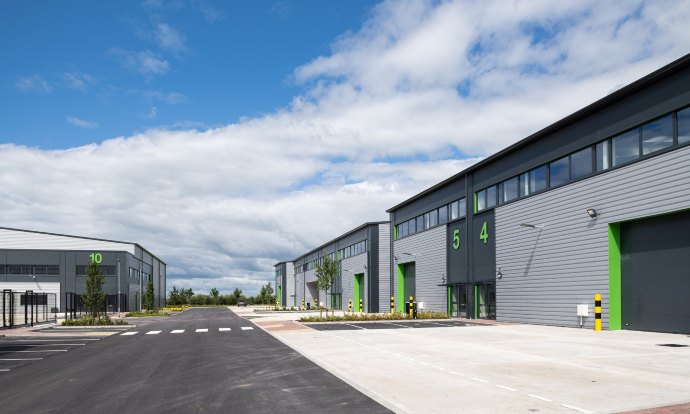 Chancerygate completes £10m Furlong Business Park industrial development in Cheltenham with a third of units already sold
