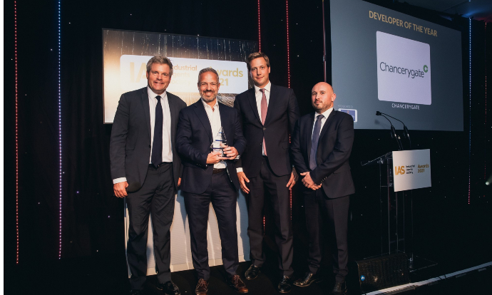 Chancerygate wins fourth UK industrial developer of the year award in seven years and deal of the year accolade