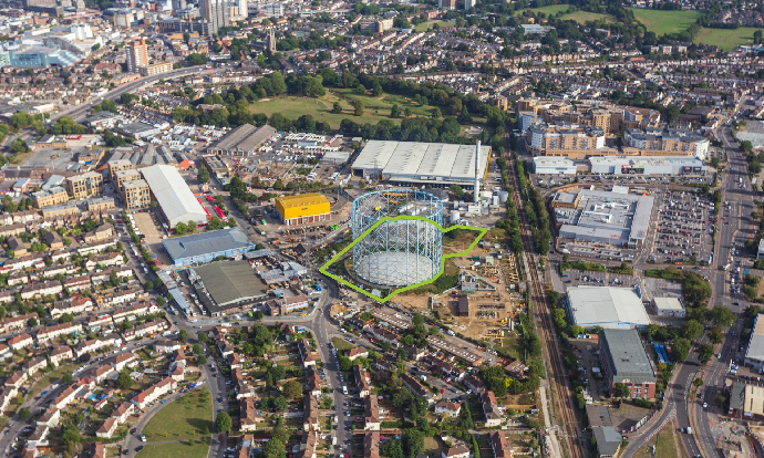 Chancerygate and SGN place joint venture exchanges contracts on four-acre Croydon site to deliver £25m, 95,000 sq ft industrial development
