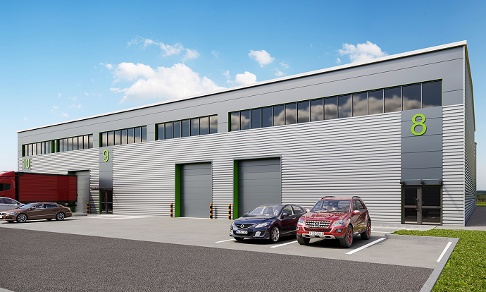 Planning consent approved for £10m, 55,000 sq ft Grade A industrial and warehousing development in Brackley