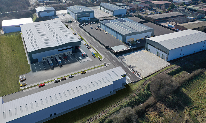 Chancerygate secures planning for phase two of £33m Novus development in Knutsford with 50,000 sq ft forward sold