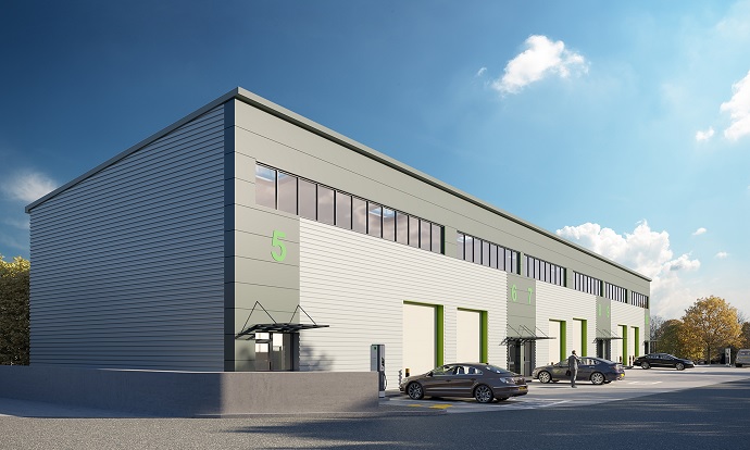 Plans submitted for £16m, 72,100 sq ft Grade A industrial and warehousing development in Bredbury, near Stockport