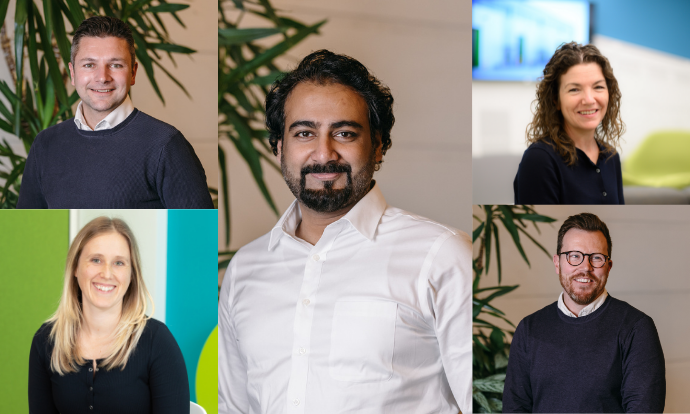 Chancerygate primed for further growth following five new appointments