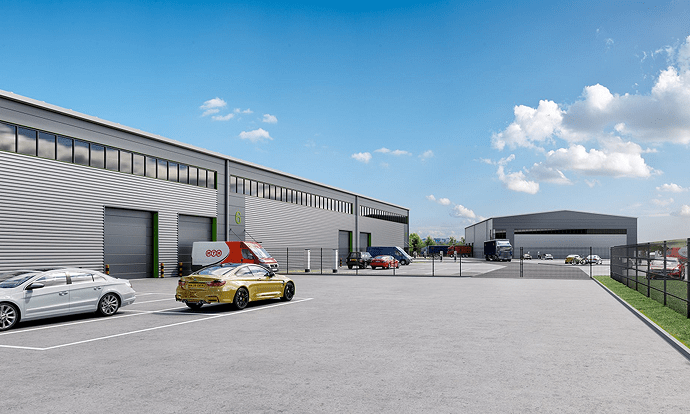 Planning granted for £20m, 110,000 sq ft Grade A urban logistics and industrial development in Oldham