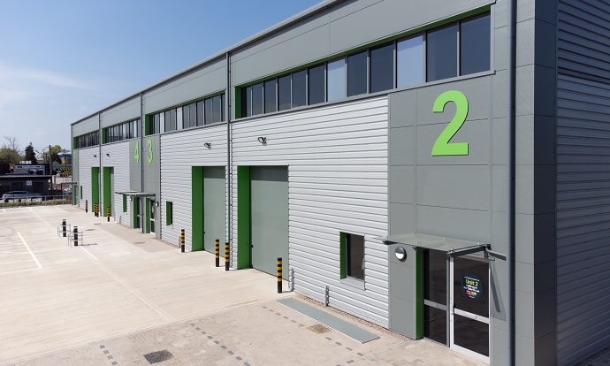 Chancerygate completes £11m, 72,000 sq ft industrial development in Minworth, Sutton Coldfield, with 50 per cent of space forward sold