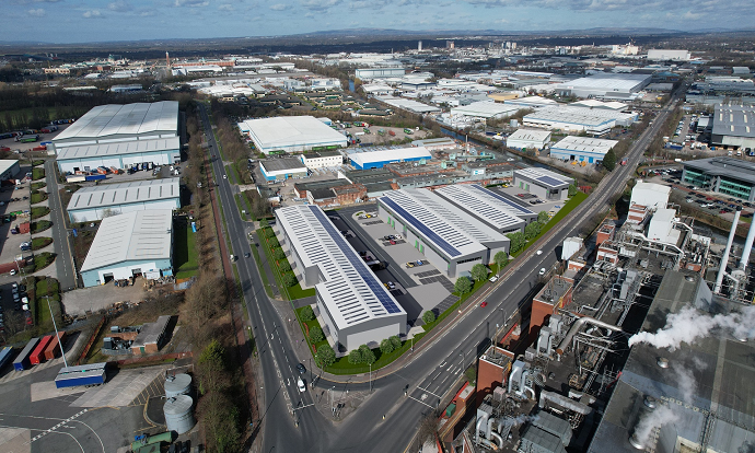 First for Chancerygate and Northwood as JV submits planning for £30m, 131,000 sq ft development in Trafford Park, Manchester