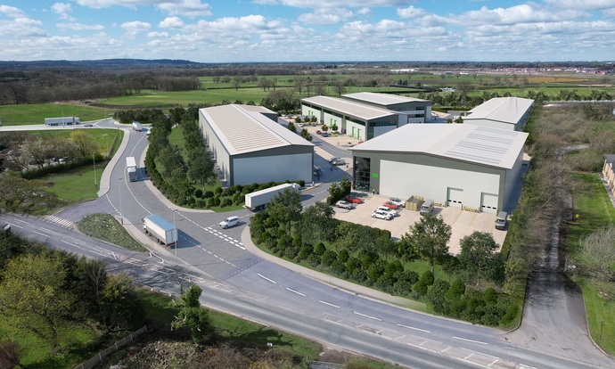 Chancerygate and Bridges Fund Management JV acquires strategic South Manchester site to deliver £40m, 165,000 sq ft industrial development