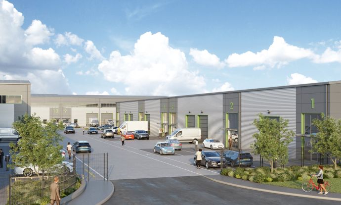 Chancerygate submits plans for £25m, 98,000 sq ft Grade A trade counter and urban logistics development in Colwick, Nottingham