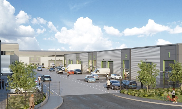 Planning granted for £25m, 98,000 sq ft Grade A trade counter and urban logistics development in Colwick, Nottingham