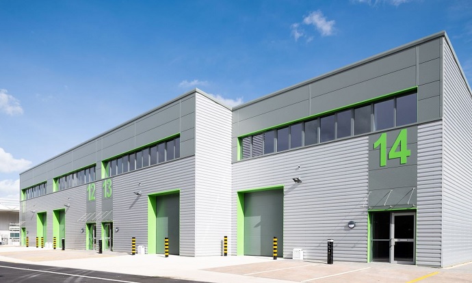 Work completes on 55,000 sq ft grade A urban logistics development in Brackley, South Northants