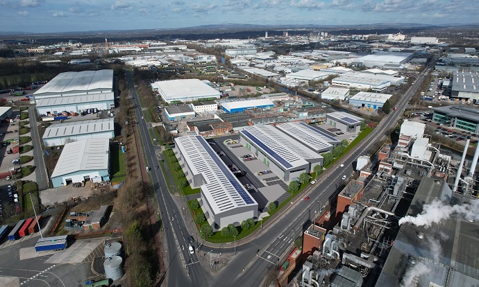 Work starts on Trafford Park 130,340 sq ft last-mile urban logistics development supported by loan