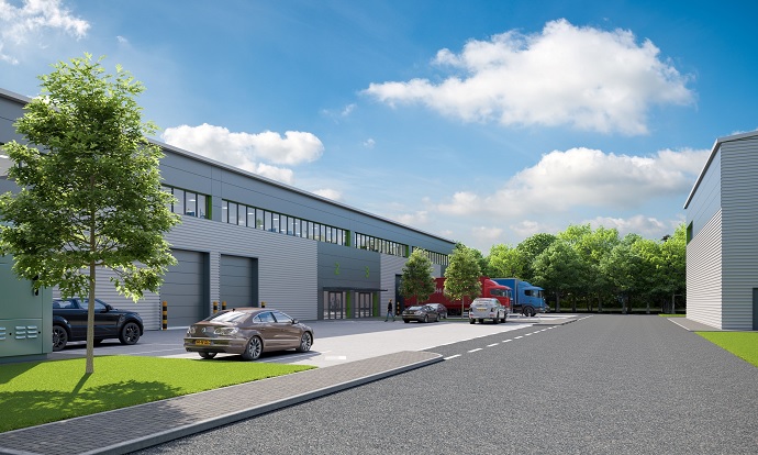 Planning application submitted for £12m, 41,200 sq ft urban logistics development in Chichester