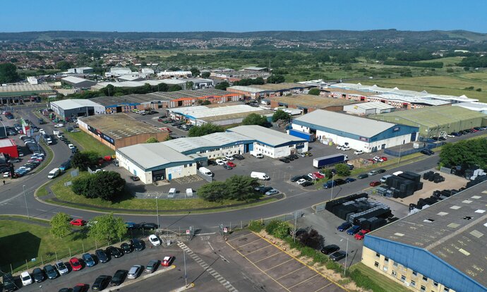 JR Capital and Chancerygate £150m urban logistics fund acquires 12 units on Eastbourne’s Compton Industrial Estate