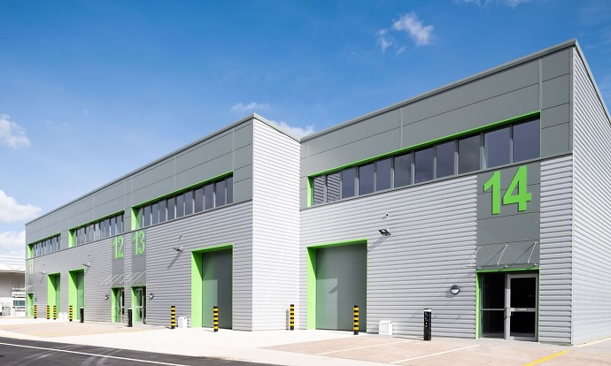 Chancerygate sells 55,000 sq ft grade A urban logistics development in Brackley to private investor