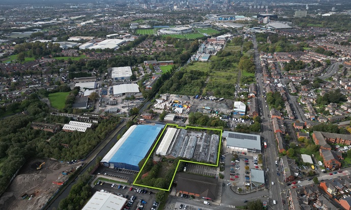 Chancerygate acquires strategic Manchester site to deliver £15m, 60,000 sq ft urban logistics development creating up to 60 jobs.