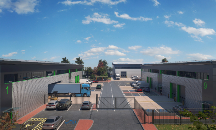 Chancerygate submits plans for £15m, 59,500 sq ft urban logistics development in East Manchester
