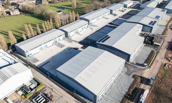Chancerygate and Bridges Fund Management announce phase two completion at 254,000 sq ft sustainable logistics development in Coventry