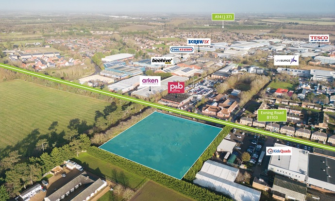 Chancerygate acquires Newmarket site to deliver £11.5m, 51,000 sq ft urban logistics development