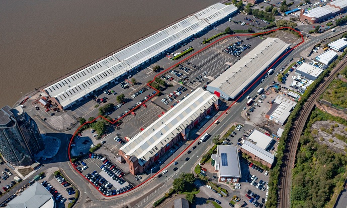 JR Capital and Chancerygate urban logistics multi-let fund acquires Liverpool’s North and South Harrington buildings
