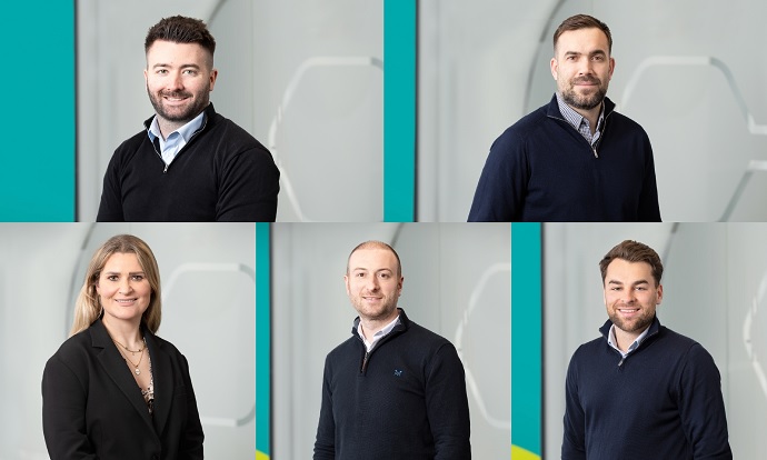 Chancerygate continues UK and European growth plans with five new appointments