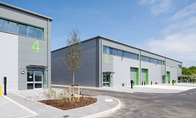 Chancerygate supports growth plans at B2 Live Events with new 7,000 sq ft headquarters and production site at Freebournes Park